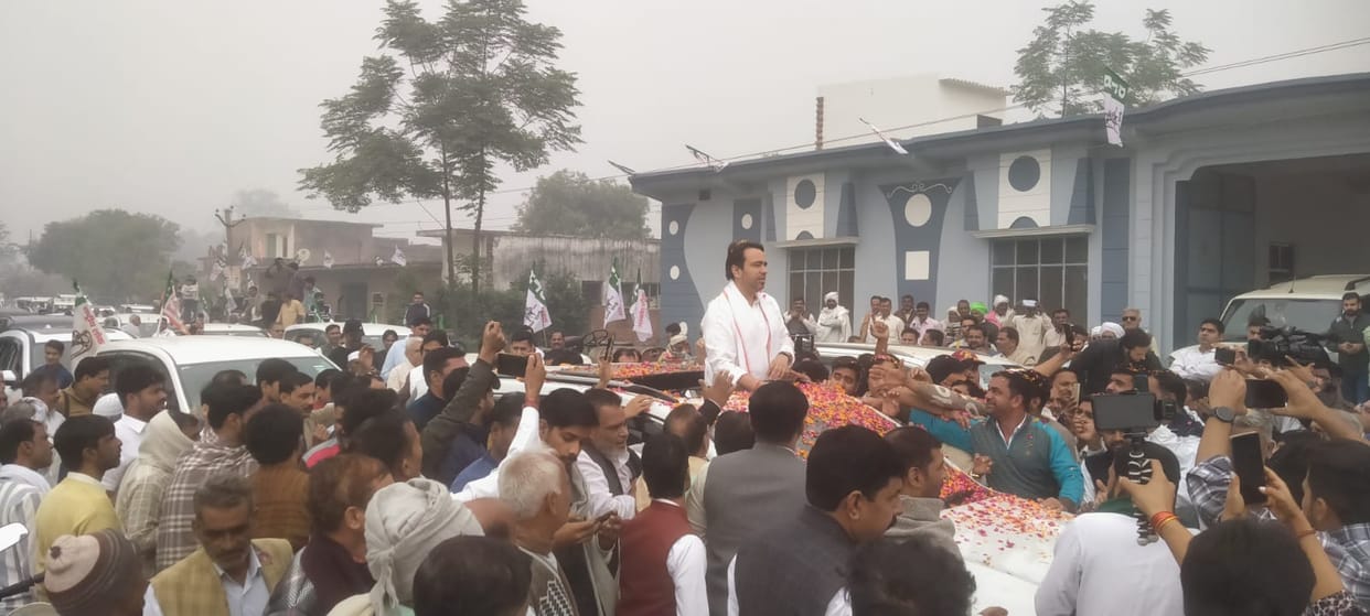 Meerapur-By-Election: Akhilesh Yadav and Jayant Chaudhary Road Show today