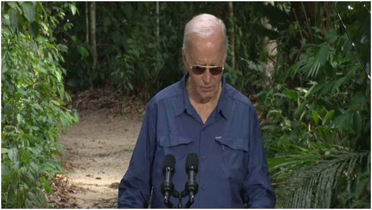 US President Joe Biden announces major climate initiatives promises additional USD 50 million to Amazon Fund