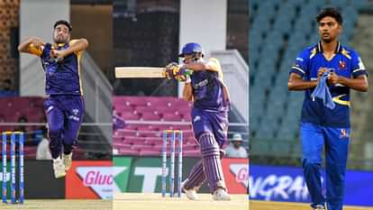 Four cricketers from Lucknow will be up for auction in IPL