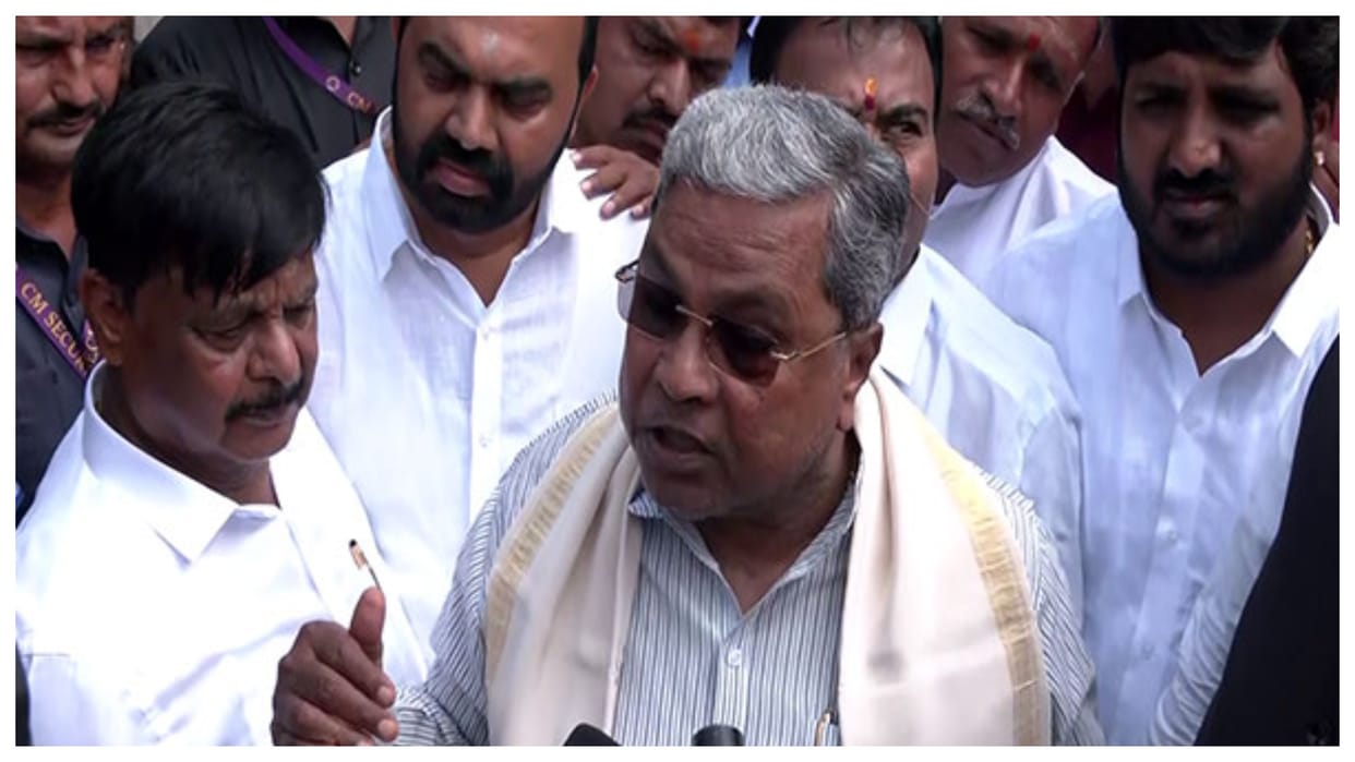 karnataka cm siddaramaiah said we are planning file suit on pm modi looting state remark