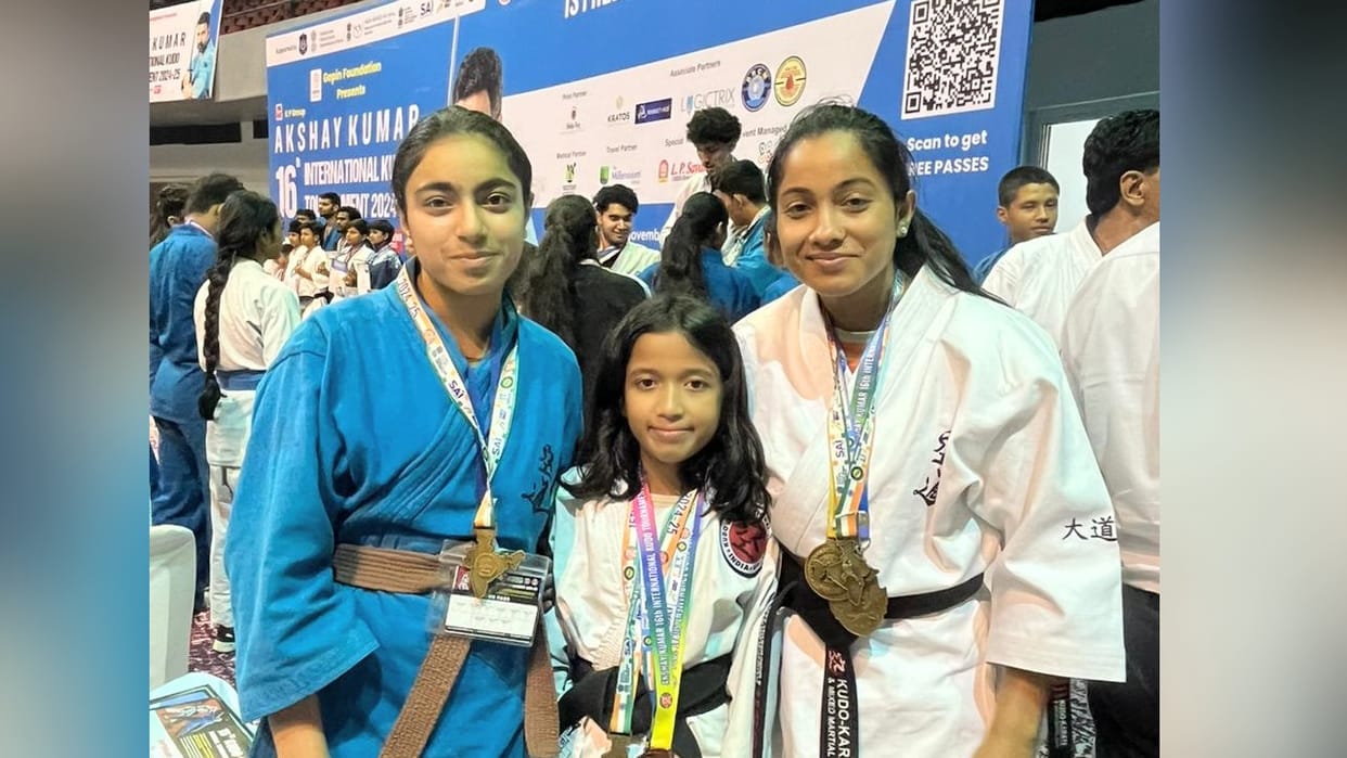 Rampur Bushahr: Rampur dominates Kudo competition, wins 13 medals