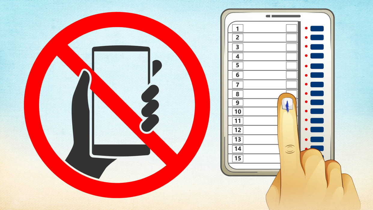 Bombay High Court says No illegality in ban on mobile phones at polling booths during election
