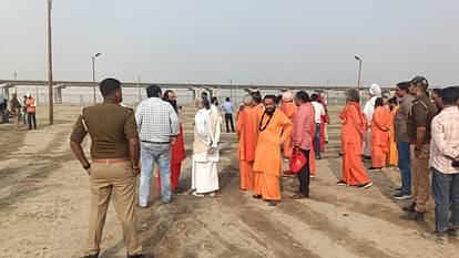 Mahakumbh: Process of settlement of Akharas started, land allotted to 10 Akharas on the first day