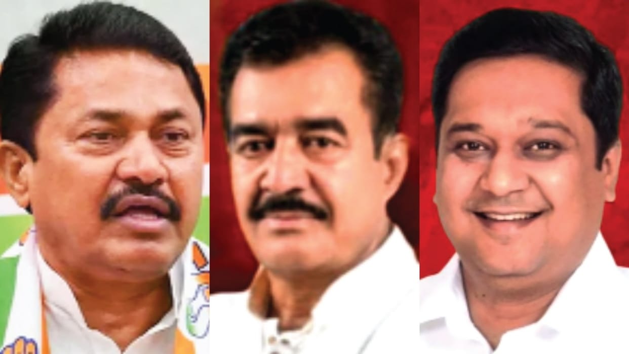 maharashtra-election-2024 Nana Patole in a triangular fight on Sakoli seat; BJP's challenge increases
