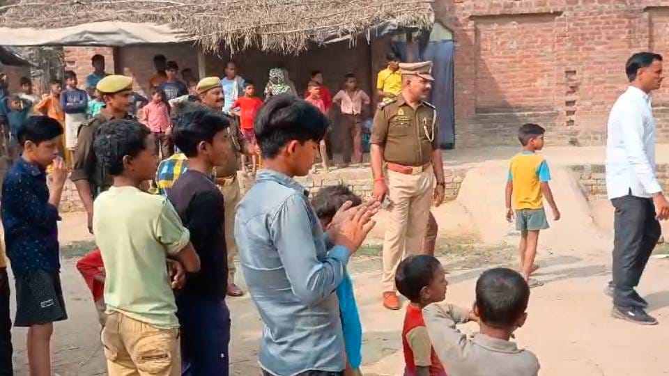 father along with his three sons killed fourth one In order to get farm share in sitapur
