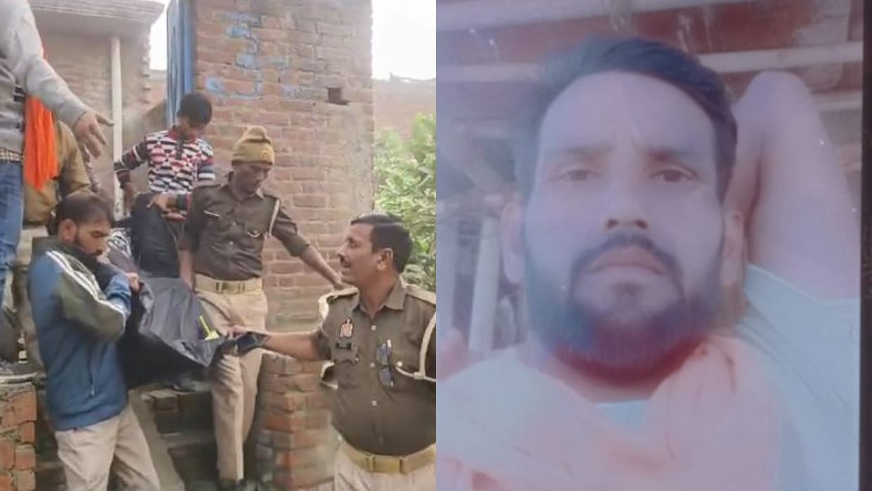 man strangled to death by his friend in budaun