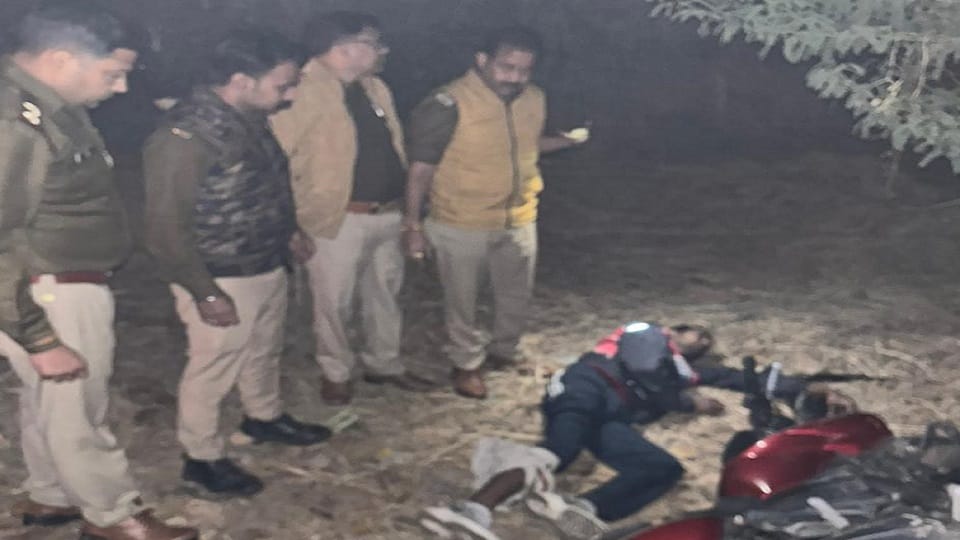 Another arrested in history-sheeter Harendra alias Hathi murder case