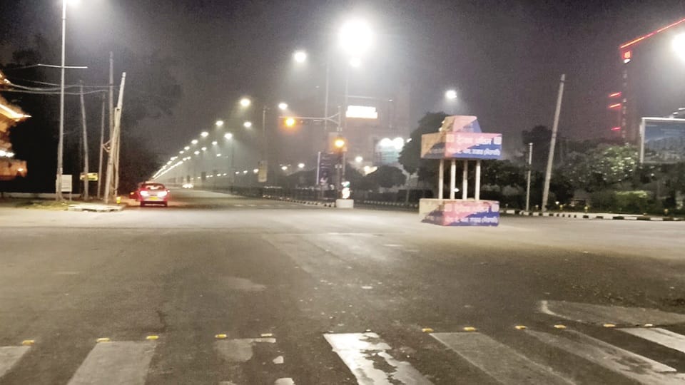 Mohali Police not on round in night
