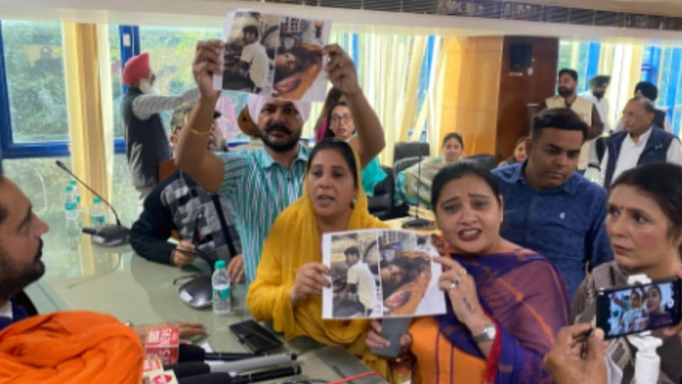 proposal regarding disposal of garbage in Mohali in meeting of Municipal Corporation