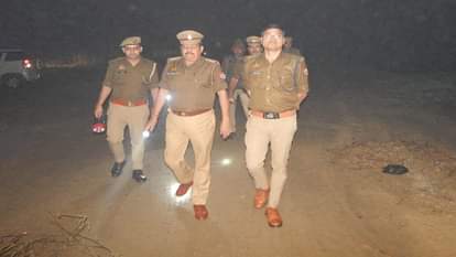 गश्त करती मुरादाबाद पुलिस (फाइल)