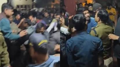 MP News DSO and ABVP organization reached collectorate after fight in Guna VD Sharma x-post