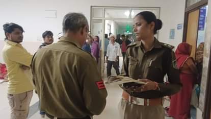 Morena News Minor girl gave birth to baby girl at hospital gate police investigating