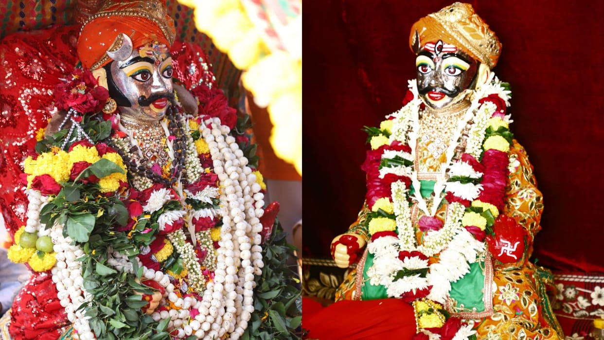 Ujjain Avantika Puri Shiva-filled first procession of month of Agahan Lord Chandramouliswara came out