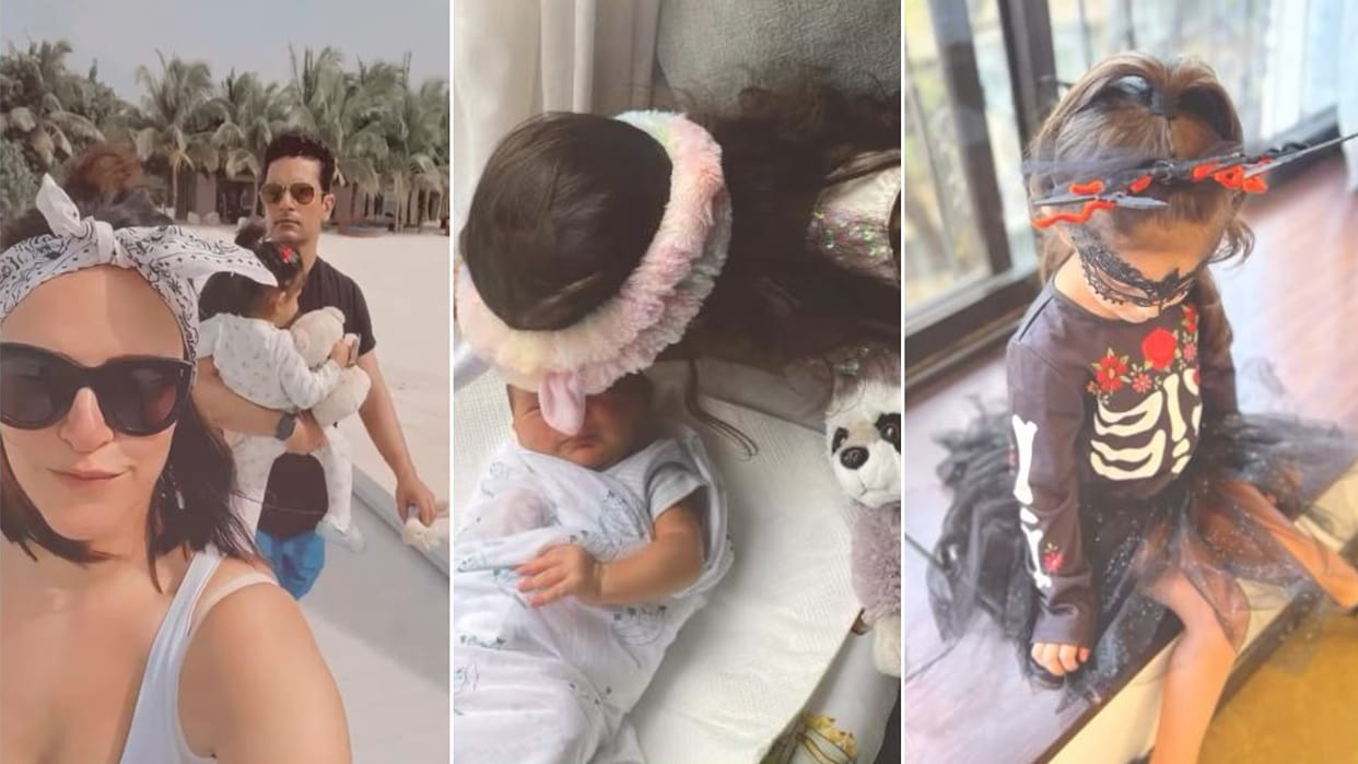 Neha Dhupia shares most adorable post for her daughter Mehr on 6th birthday calls herself her No 1 fan