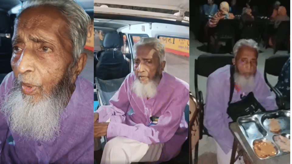 indore news shayas naushad indori vriddha ashram senior citizen