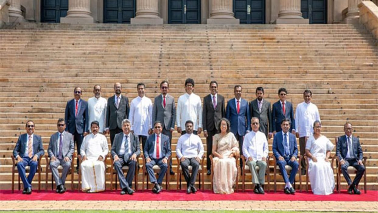 Sri Lanka President Dissanayake swears in twenty one member Cabinet Harini Amarasuriya appointed as PM news