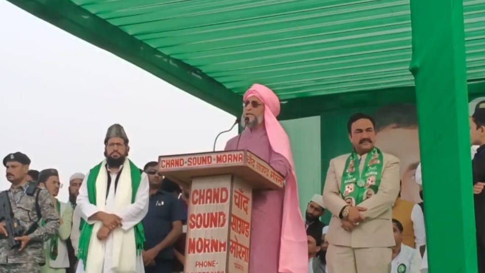 Meerapur by-election: Owaisi said- SP has accepted defeat, now we have to defeat Jayant