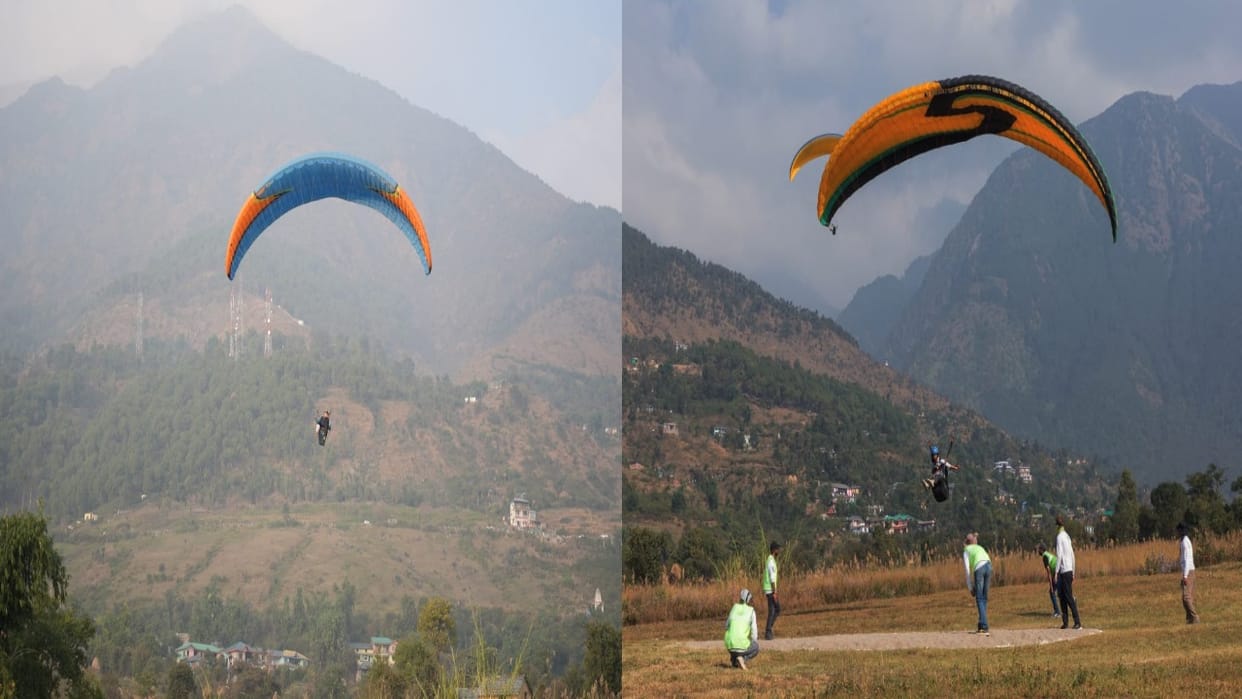 Paragliding Accuracy Cup: Pilots flew on the third day to secure a place in the top three