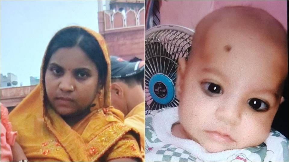 man killed his sister-in-law and niece in Dasna ghaziabad