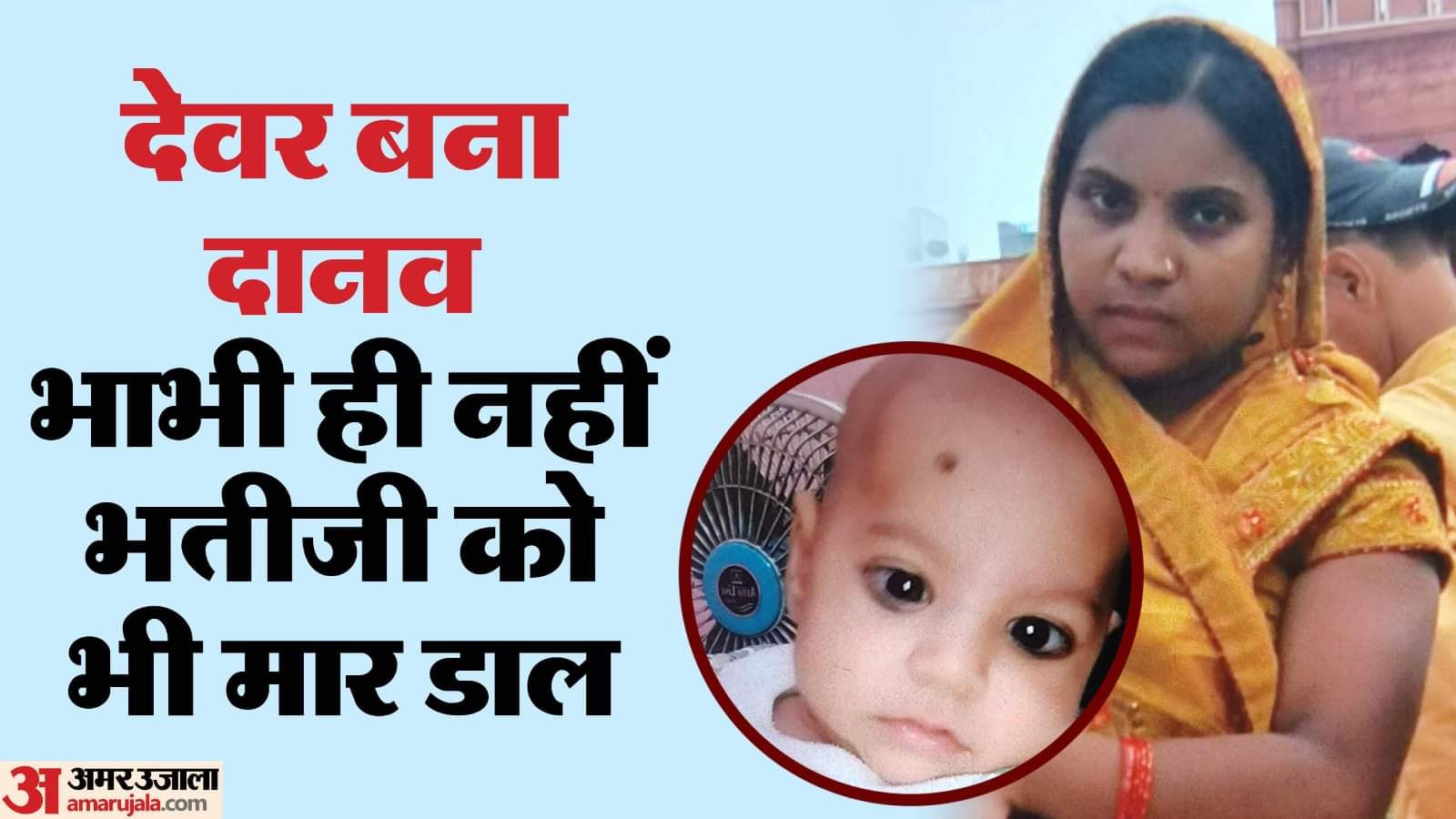 man killed his sister-in-law and niece in Dasna ghaziabad