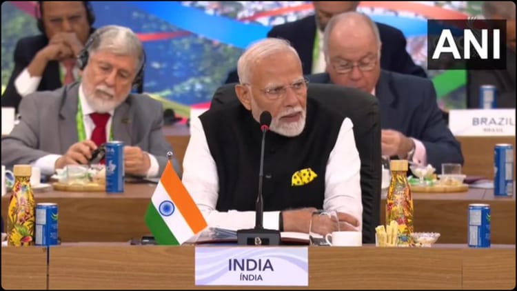 Pm Modi In G20 Summit In Rio De Janeiro, G20 Summit In Brazil, Pm Modi Speech In G20 Summit Updates – Amar Ujala Hindi News Live – Brazil:g20 शिखर सम्मेलन में पीएम मोदी का संबोधन