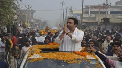 Meerapur By Election: Voting tomorrow, Polling parties leave for polling boths