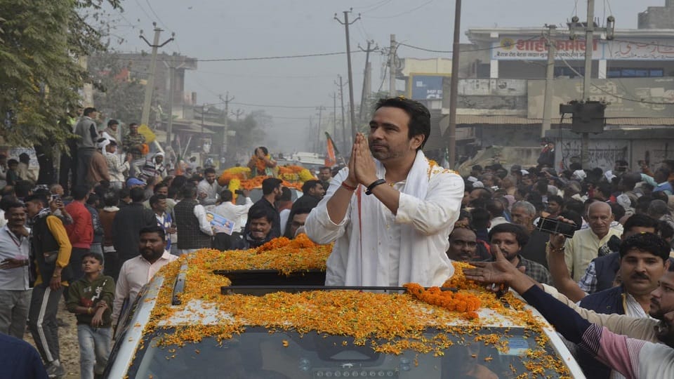 Meerapur by-election: Jayant Singh said, we respect Akhilesh, but RLD will win the election