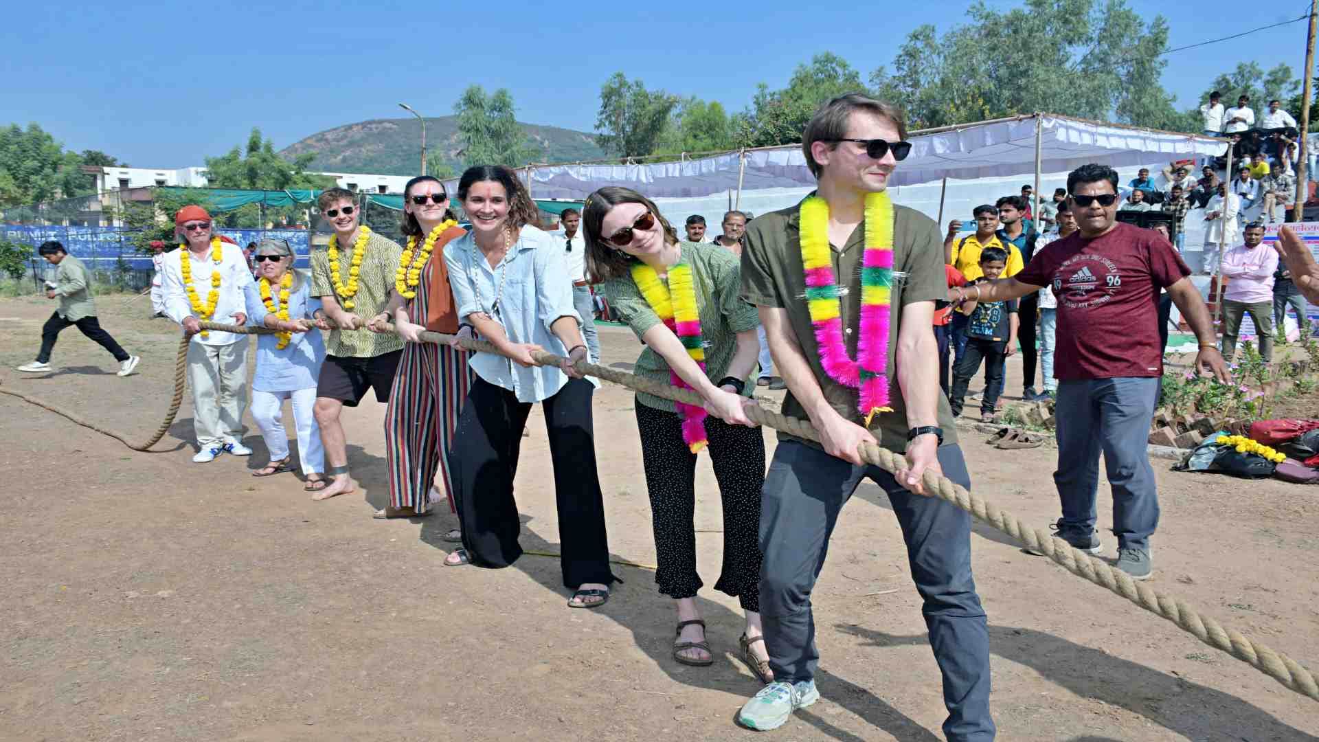 Bundi Festival: Bundi Festival painted in folk colours, cultural splendor of Bundi visible