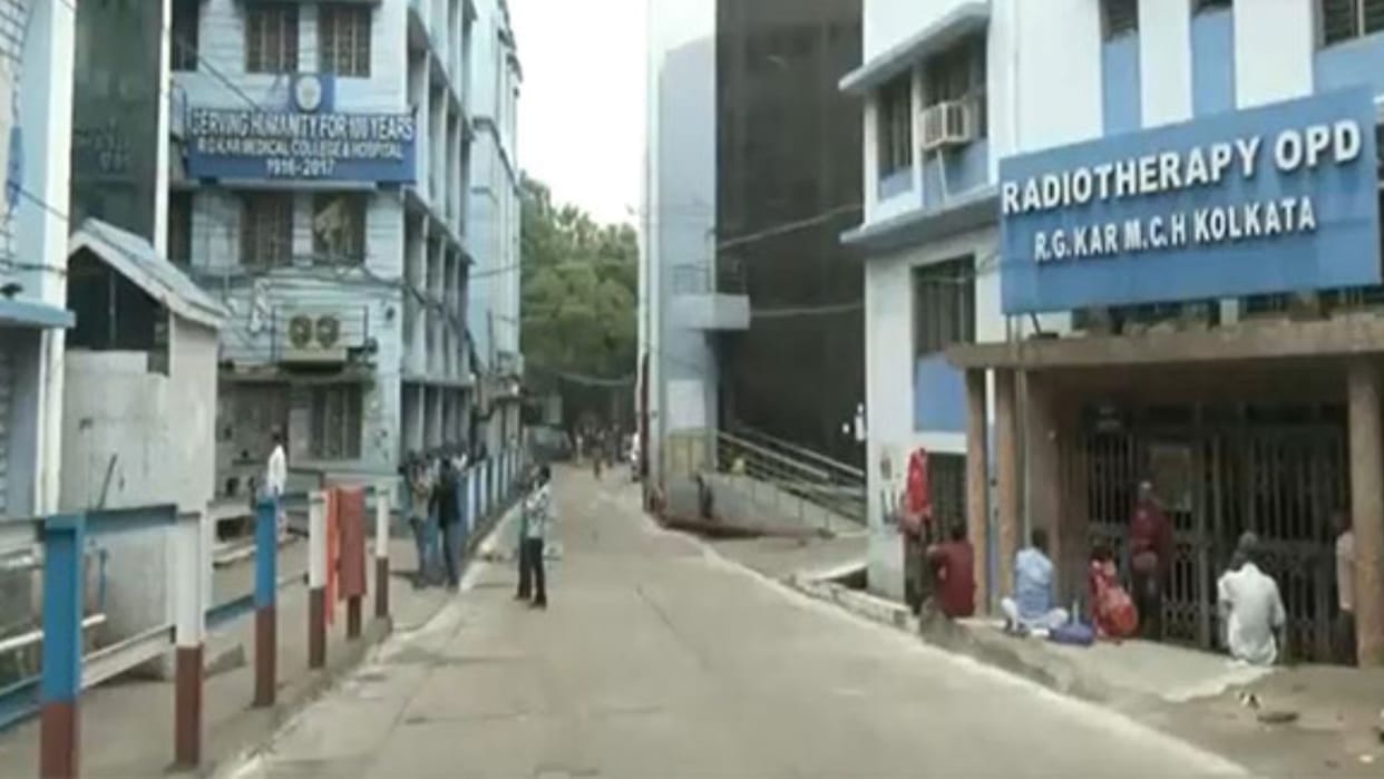 Kolkata RG Kar junior doctor case Medics anger on Sandip Ghosh bail discontent over CBI chargesheet delay