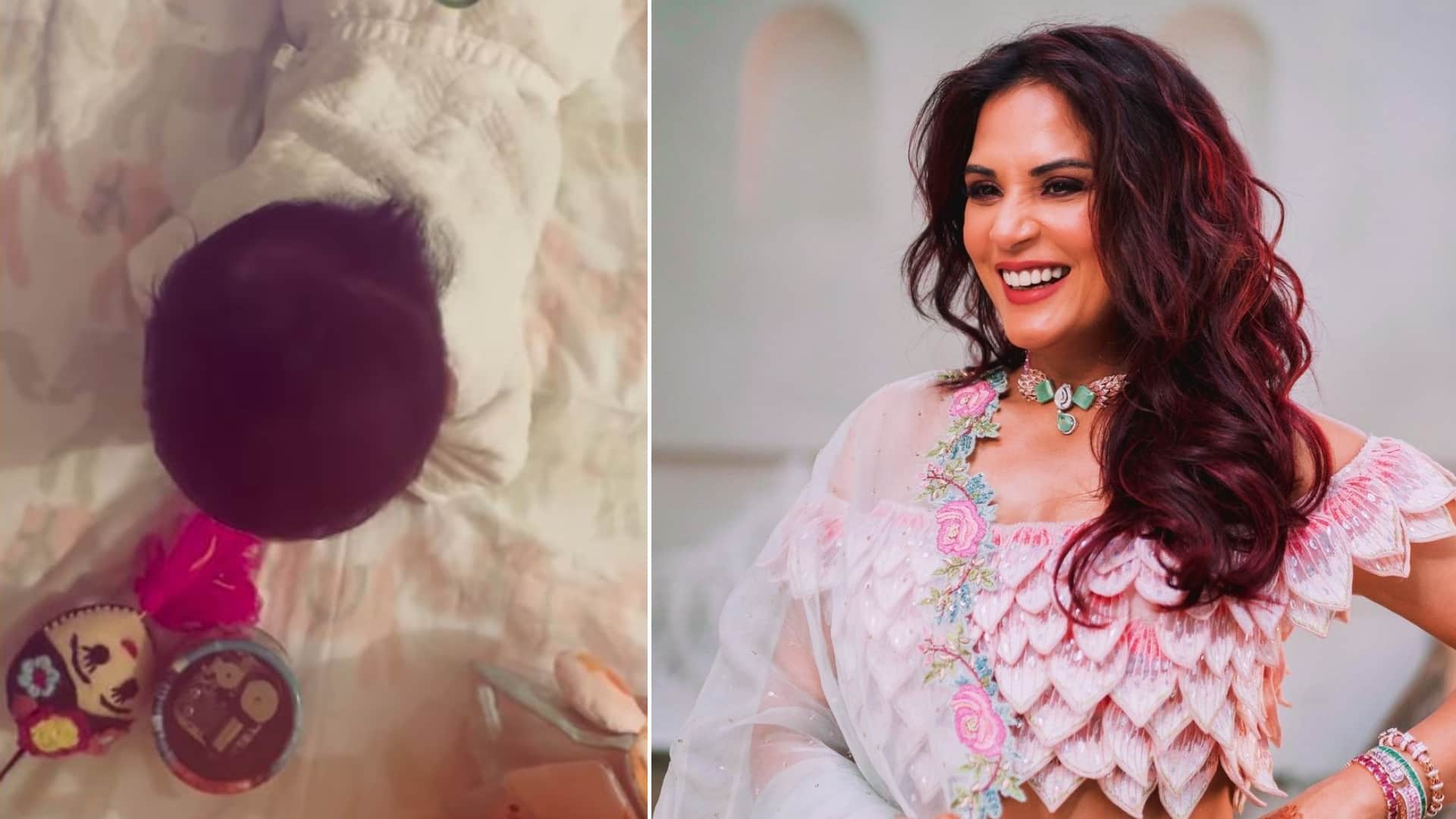 Richa Chadha share first cute video of daughter Zuneyra enjoying tummy time best collab with husband Ali Fazal
