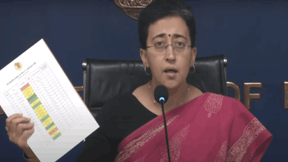 सीएम आतिशी की पीसी