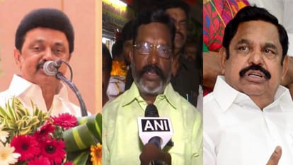सीएम एमके स्टालिन, थोल थिरुमावलवन और ई पलानीस्वामी