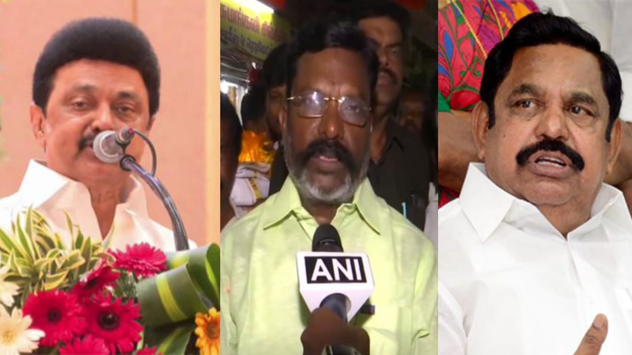 Tamil Nadu Poll 2026 CM Stalin calls VCK top leaders Thirumavalavan brother know political equations in state