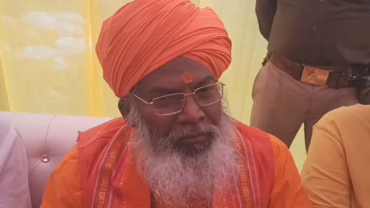 Sakshi Maharajs retort said India will not be run by Sharia law but by Baba Sahebs constitution