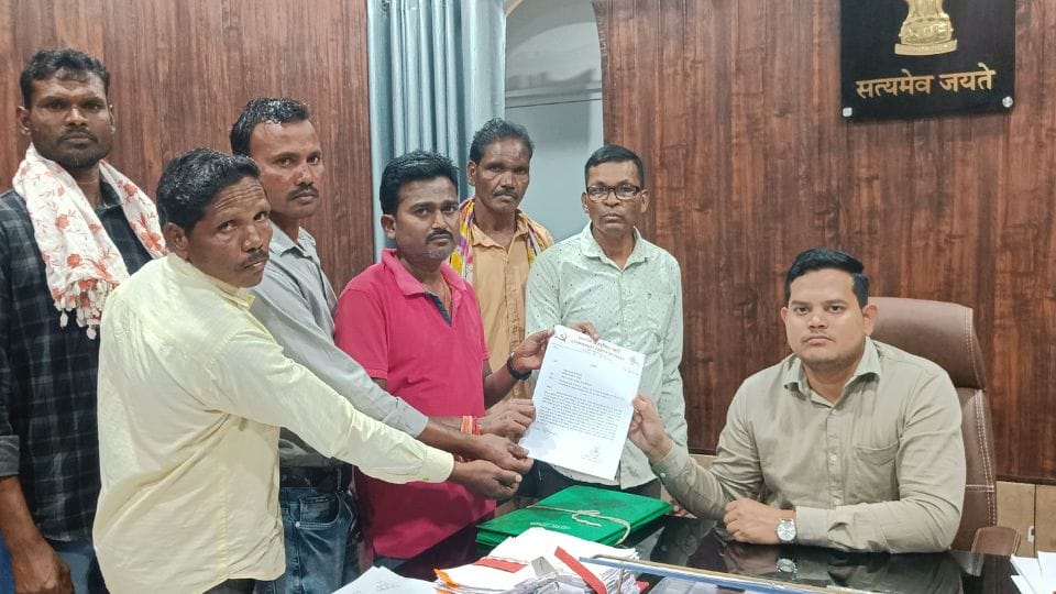 सीपीआई का प्रतिनिधि मंडल