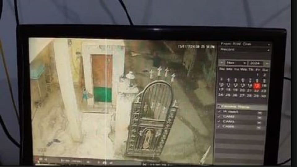 Stones pelted at youth's house after playful firing CCTV footage surfaced