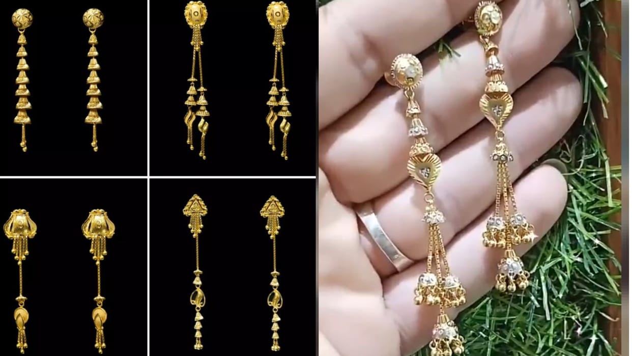 Trendy sui dhaga earrings collection know about it