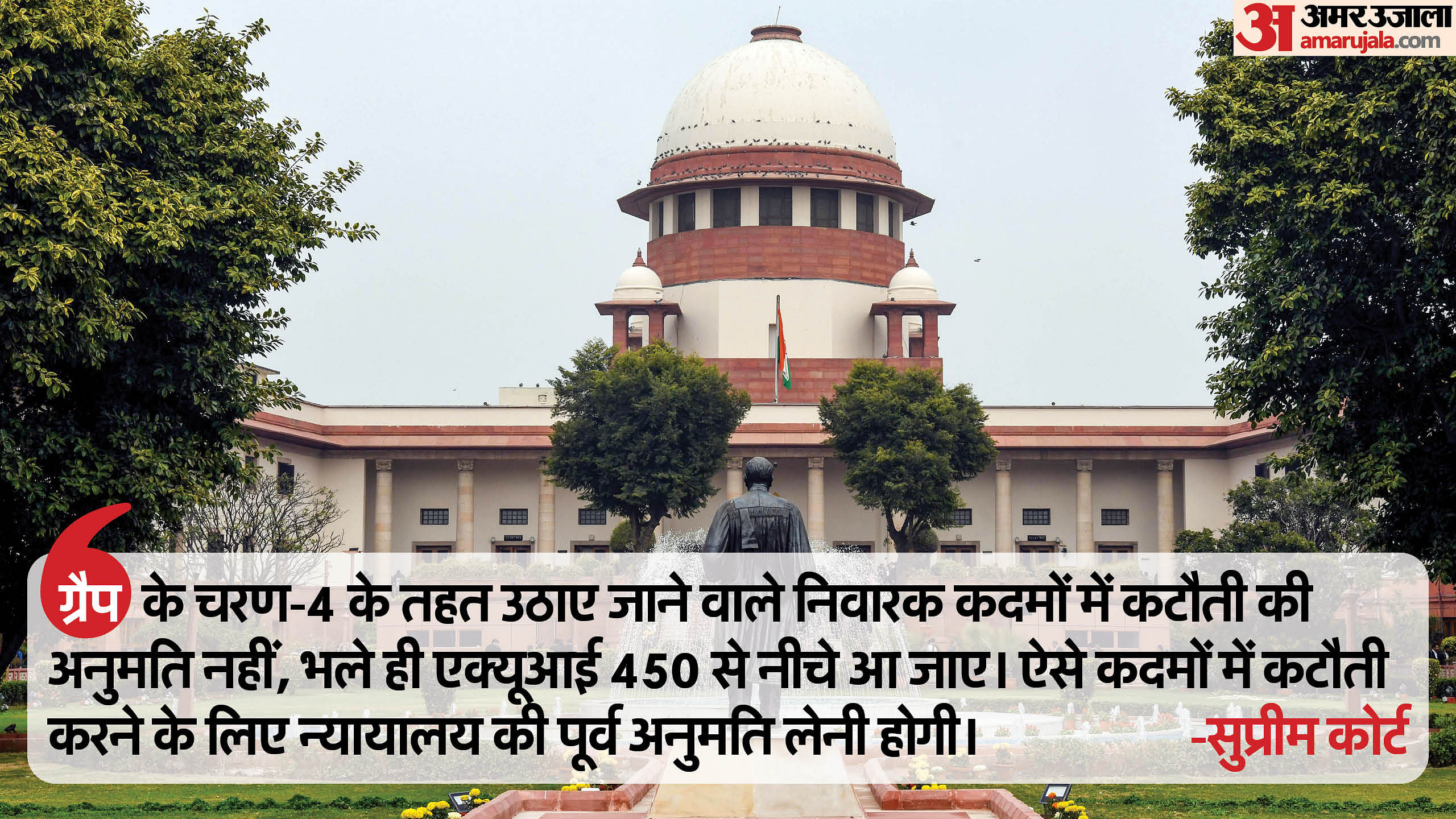 Supreme Court Raps Delhi Government Do Not Relax Anti-pollution Grap-4 ...