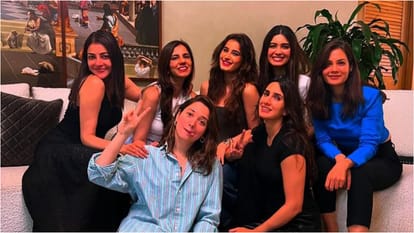 Sikandar ka Muqaddar star Tamannaah Bhatia host party on weekend with girl gang Rasha Thadani Diana joins