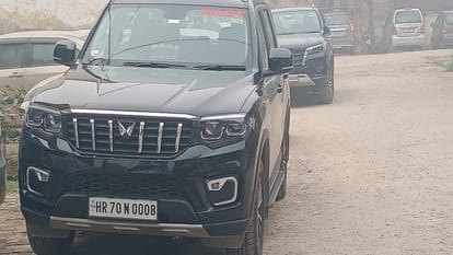 Meerut: Delhi-Meerut Expressway became an arena of war