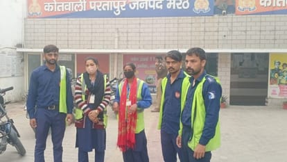Meerut: Delhi-Meerut Expressway became an arena of war