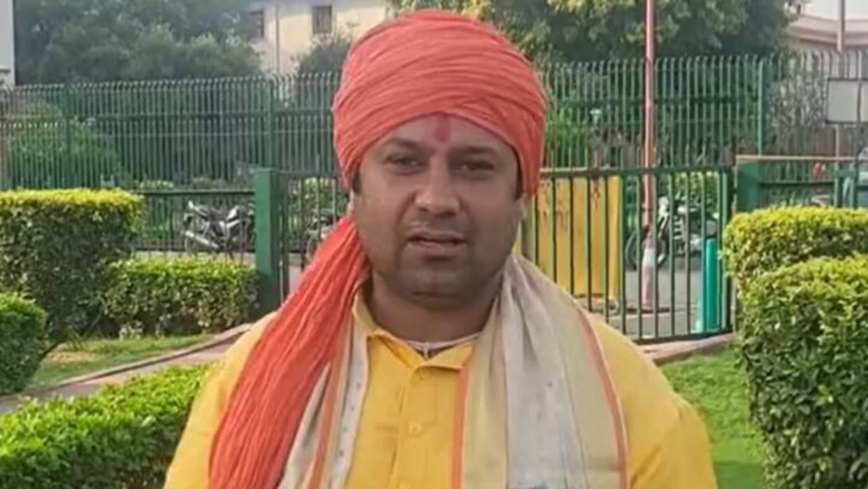 Threat to kill party Ashutosh Pandey in Shri Krishna Janmabhoomi case, complaint filed in GRP police station