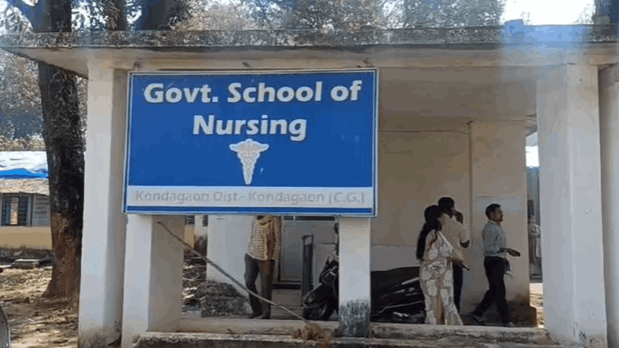 young man entered hostel of nursing institute in Jagdalpur