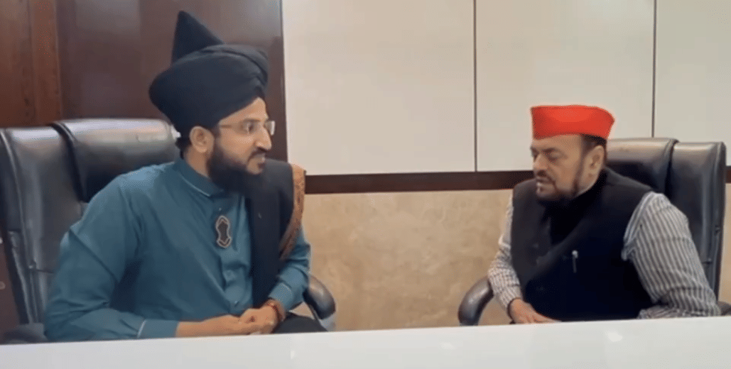 maharashtra election 2024 abu azmi salman azhari meeting controversy bjp leader somaiya vote jihad mva