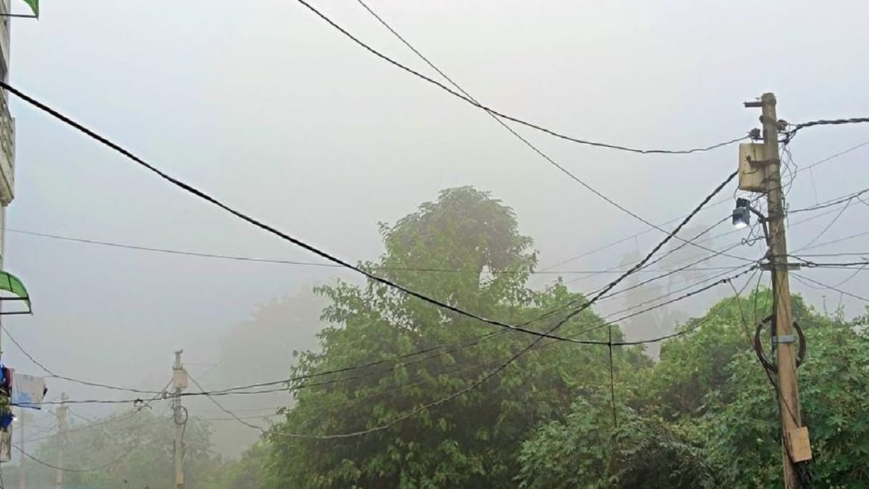 AQI Air Quality Index crossed 400 in Shahjahanpur Uttar Pradesh
