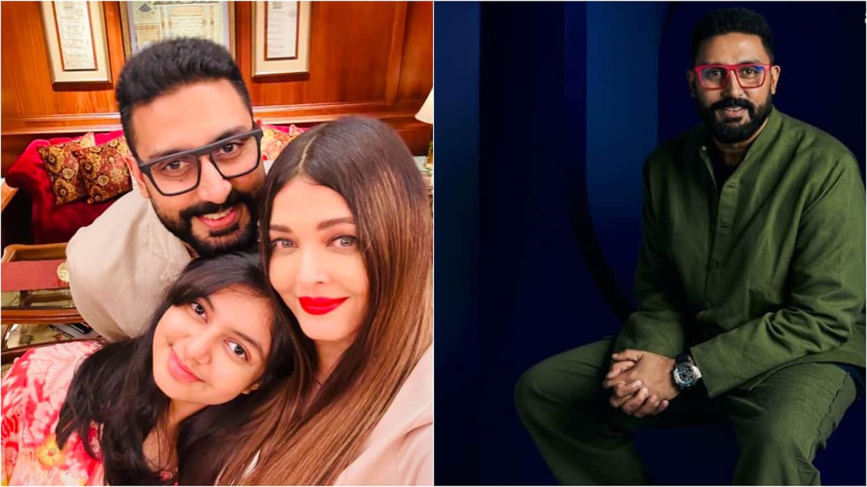 Aishwarya Rai and Abhishek Bachchan celebrate daughter Aaradhya birthday together viral video gives hint