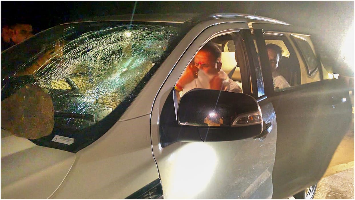 Anil Deshmukh made serious allegations against BJP regarding the attack on him