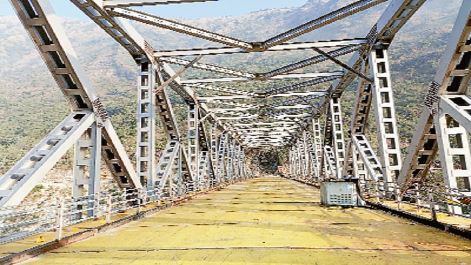 bridge between India and Nepal is ready just wait a little in Haldwani