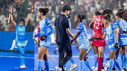 Bihar news : Rajgir hockey match india reached in final india vs china women asian hockey championship 2024