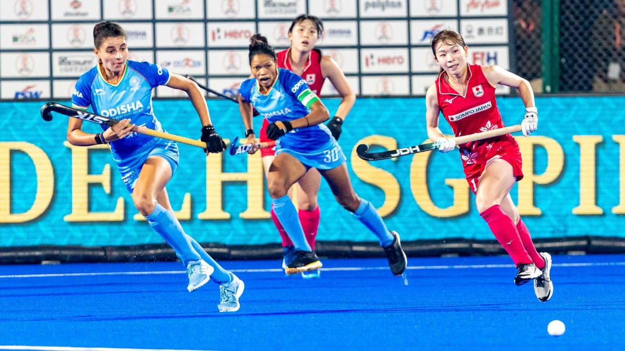 Bihar news : Rajgir hockey ticket booking swing india vs japan women asian hockey championship 2024